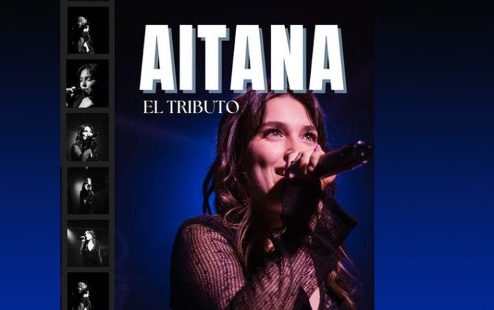 Aitana, El Tributo - Paula Bosom