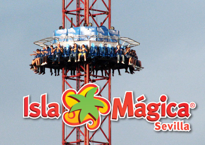 Resultado de imagen de logo isla magica madrid