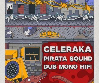 Celeraka - Pirata sound - Dub mono hifi