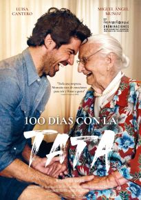 Cartel de la película 100 días con la Tata