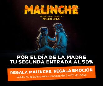 Malinche, el musical de Nacho Cano