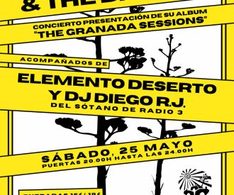 Tymon Dogg & The Dacoits + Elemento Deserto + Diego RJ DJ