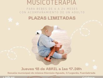 Musicoterapia bebés 6 a 24 meses