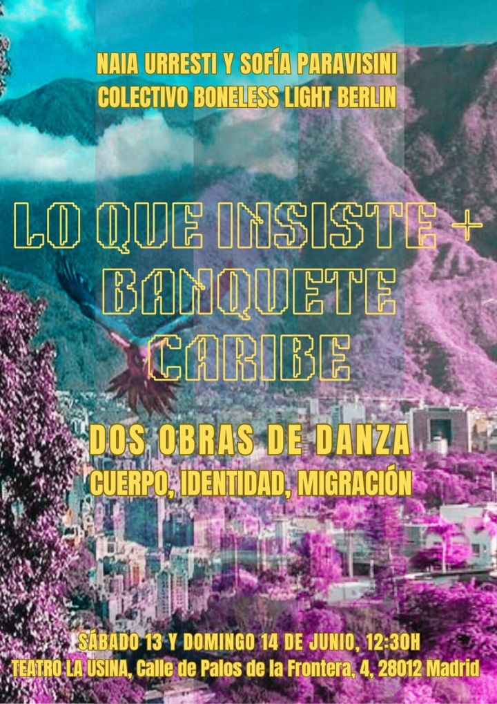 Lo que insiste + Banquete Caribe