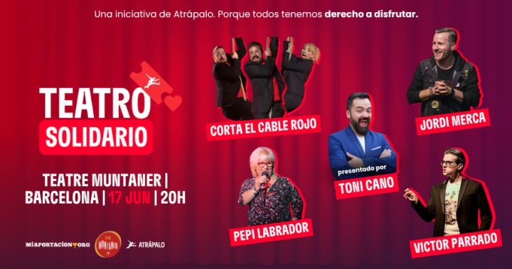 Teatro Solidario - Fundación Miaportación