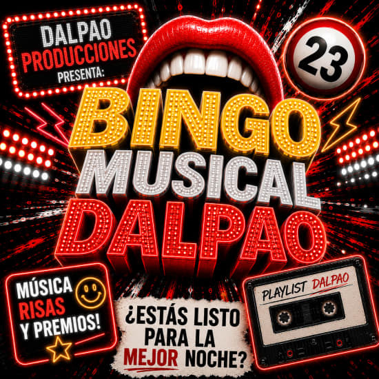 BINGO MUSICAL DALPAO - Madrid
