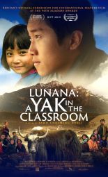 Cartel de la película Lunana, un yak en la escuela