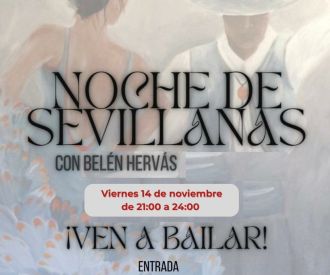 Noche de Sevillanas con Belén Hervás
