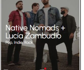 Native Nomads + Lucía Zambudio