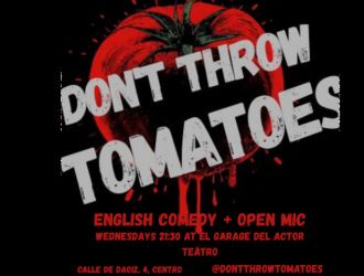 Don’t Throw Tomatoes