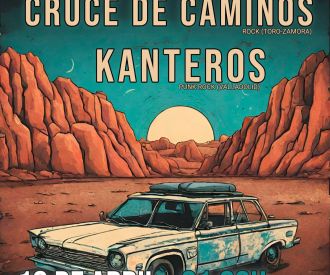 Katarsis + Cruce de Caminos + Kanteros