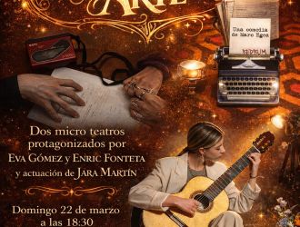 Eva Gómez y Enric Fonteta