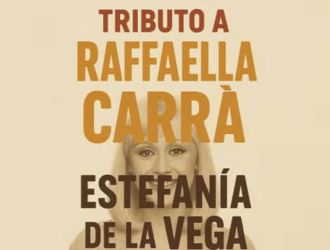 Tributo a Raffaella Carrà - Estefanía de la Vega