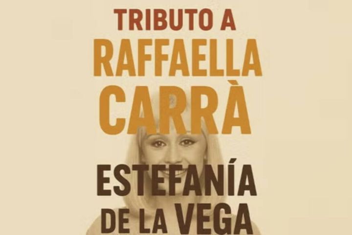 Tributo a Raffaella Carrà - Estefanía de la Vega