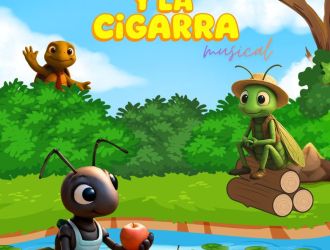 La Hormiga y la Cigarra - Salto Escénico
