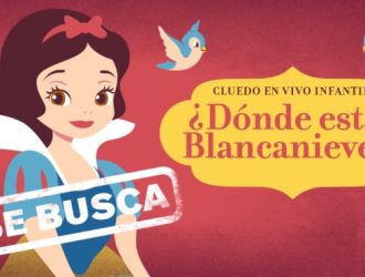 Blancanieves: cluedo infantil