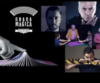 Grada Mágica - Magia muy de cerca