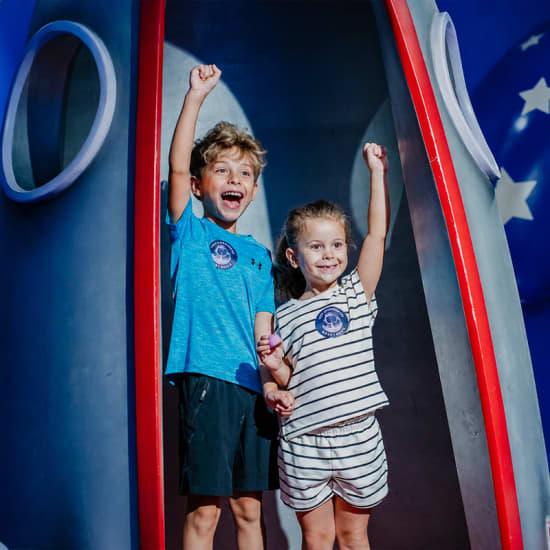 Sweet Space: la aventura interactiva en familia más divertida de Madrid
