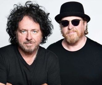 Toto -  Steve Lukather y Joseph Williams