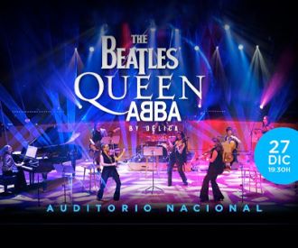 Abba, Queen & The Beatles by Delica