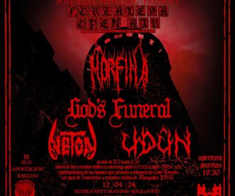 Morfina + God's Funeral + Netón + Udûn