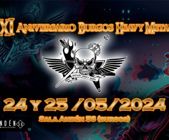 Aniversario Asociación Burgos Heavy Metal