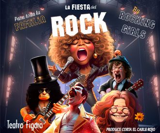 Rocking Girls by @Corta el Cable Rojo