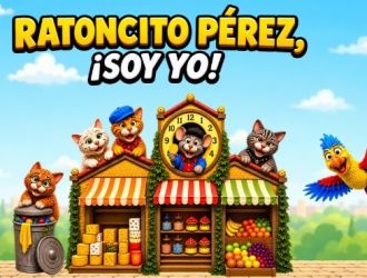 El Ratoncito Pérez soy yo