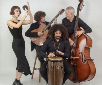 Victor Paradis & Alba Aviles - Latin Gipsy Quartet