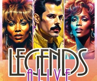 Legends Alive - Queen, Tina Turner and Whitney Houston - en Sala Paris 15