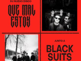 Lucky Romero con Black Suits