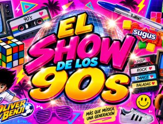 El show de los 90s. Para reir, cantar y bailar