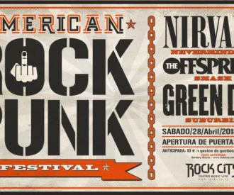 Festival de Tributos American Rock Punk
