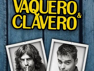 J.J.Vaquero y Alex Clavero