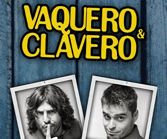 J.J.Vaquero y Alex Clavero