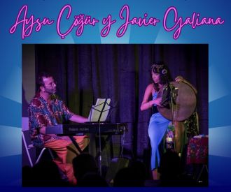 Aysu Çöğür y Javier Galiana