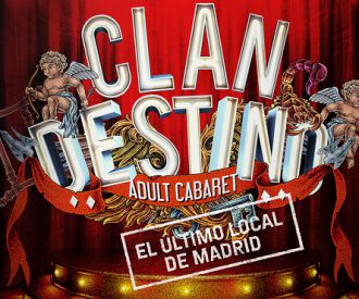 Clandestino - Adult Cabaret