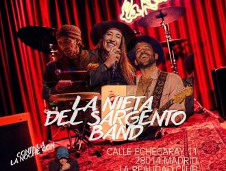 La Banda del Sargento Band + Alec Whaite