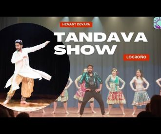 Tandava Show, con Hemant Devara