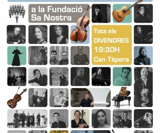 Violoncelo i Piano - Joventuts Musicals de Palma