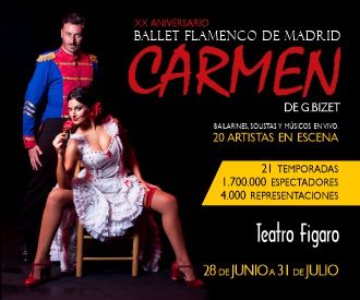 Carmen G. Bizet - Ballet Flamenco de Madrid