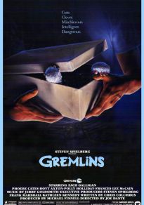 Cartel de la película Gremlins