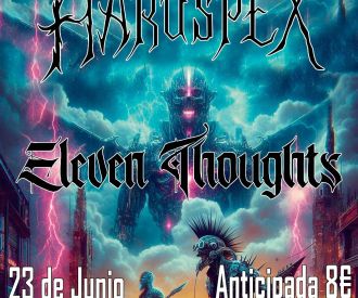 Haruspex + Eleven Thoughts