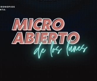 Barcelona Micro abierto - Club Cronopios