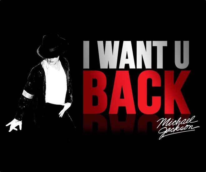 I Want You Back Show Michael Jackson Conciertos y gira 2021