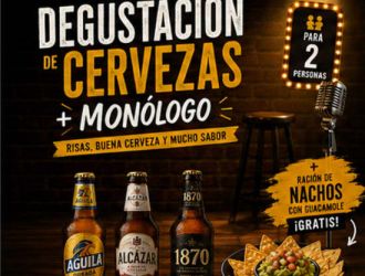 Degustación de Cervezas + Monólogo