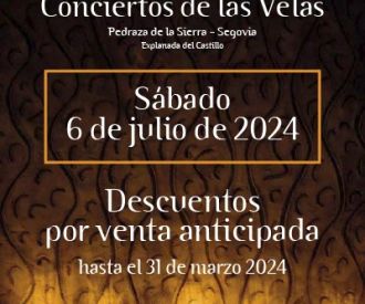 Concierto de las Velas en Segovia