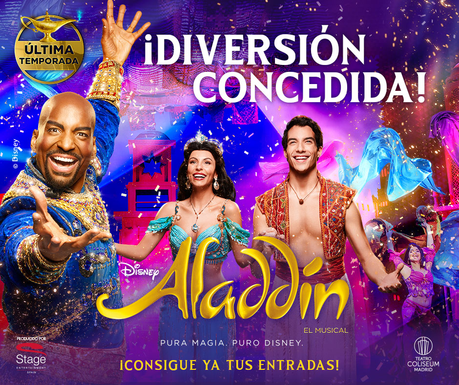 Aladdín, el musical