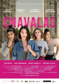 Cartel de la película Chavalas