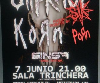 Tributos a Slipknot y Korn